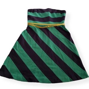 BCBG Maxazria belted tube dress